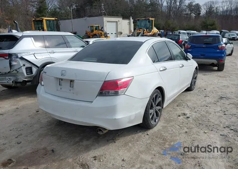 2010 Honda Accord 2.4 Ex-L z USA, uszkodzony, nr VIN 1HGCP2F80AA171698